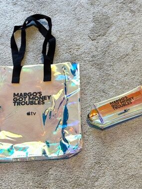Margo’s Got Money Troubles - Apple TV+ promotional Tote and Makeup Bag - RARE